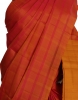 Two Tone Thread Weave Kanjeevaram Silk Saree